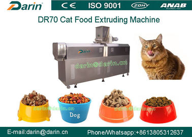 Katzenfutter-Imbisse Funktion DR70 SUS304 verdoppeln multi Schrauben-Produktlinie