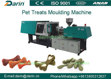 Heißkanalsystem-Haustier-Spritzenmaschinen-/-Hundefutterverdrängungsmaschine