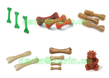 Zahnpflege-Zähne säubern Hundefutterherstellungsausrüstung/Formteil-Maschine