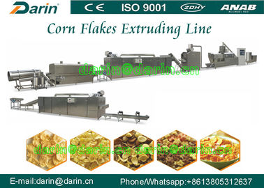 Automatische Nahrung der hohe Kapazität Massen-Corn Flakes, die Maschine für Getreideimbisse herstellt