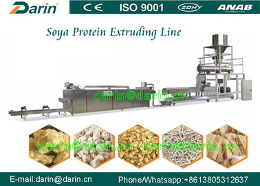 Doppelschneckenextrudermaschine für Soja-Protein, Sojabohnenextrudermaschine