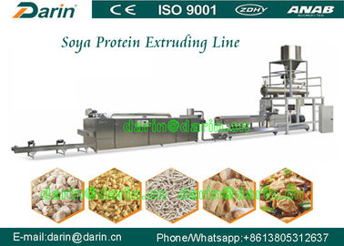 Ununterbrochene und automatische verdrängte lokalisierte Soja-Protein-Nahrungsmittelverdrängungsmaschine