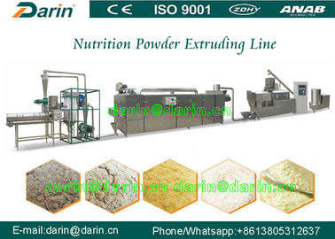 Doppelschneckenextruderbabymilch-Reispulver, welches die Maschine mit CER-ISO bescheinigt herstellt