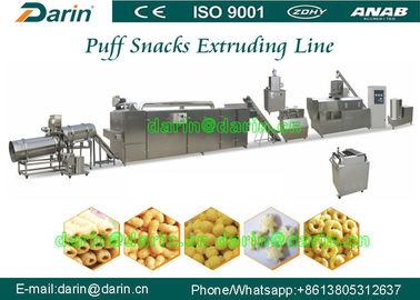 Hafer-Weizen-Reis-Hauch-Extruder-Maschine ausgerüstet mit Verpackungsmaschine