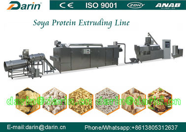 Proteinnahrungsmittelverdrängung Maschine automatischen TVP-/TSP-Sojas mit ISO bescheinigt