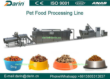 Trockene Nahrung- für Haustiereextruderproduktlinie/Haustierextrudermaschine