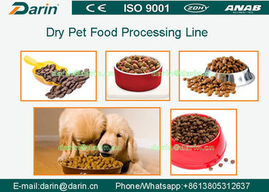Trockene Nahrung- für Haustiereextruderproduktlinie/Haustierextrudermaschine