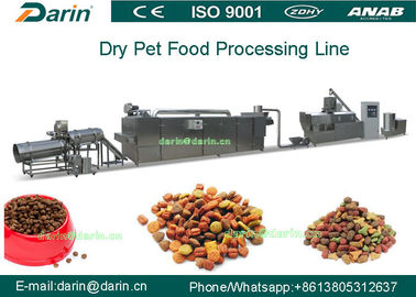 Hohe Leistungsfähigkeits-automatische Kugel-Nahrung- für Haustiereextruder-Maschine mit CER und ISO9001