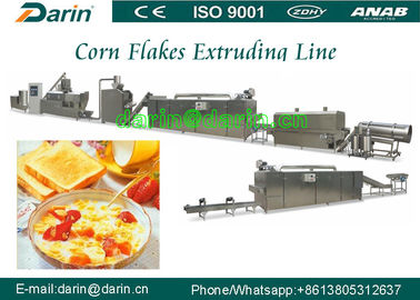 Automatische Corn Flakes/Mais blättert ab, Maschine mit Reis, Hafer, Weizenmehl herstellend