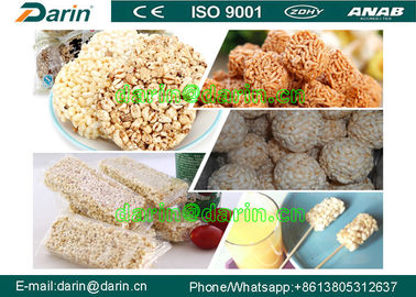 CER ISO9001 Müsliriegel den Maschinen-/Reiskuchen bildend, der Maschine herstellt