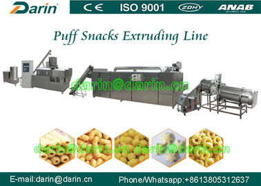Snack-Food-Reiskorn, luftstoßende Maschine des Weizens für Ball, Rohr, Stock Vielzahl formt