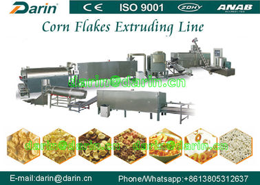 Die CER Zertifikat-Corn Flakes, die Maschine/Mais machen, blättern Maschinerie ab