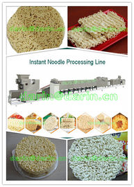 Gebratene Nahrungsofortige Nudel-Fertigungsstraßeproduktlinie/Herstellungsmaschine