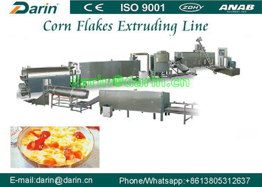 300 - 350kg/h Corn- Flakesproduktlinie, Hauchimbiss-Extruder Maschine