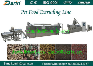 Automatische Nahrung- für Haustiereextrudermaschinen-/-stau Mittelhaustier-Zufuhr-Kugel-Extruder-Ausrüstung