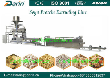 Sojabohne maserte Protein Soja-Extruder-Maschine, Corn- Flakesmaschinerie