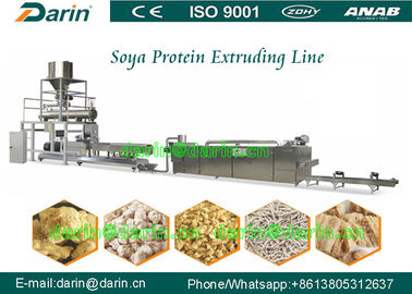 Sojabohnenöl lokalisierte Protein-/Soja-botanische Proteinnahrungsmittelextrudermaschine Tvp/Tsp