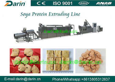 Hohe Automatisierungs-Soja-Extruder-Maschine für Verdrängungs-strukturiertes Soja-Protein