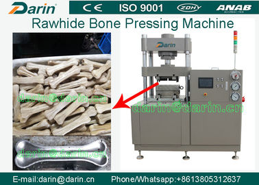 Knochen-Pressmaschine PLC-Steuerung der Schoßhund-Kauen-Knochen gepresste ungegerbten Schlachthaut