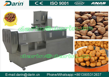 Nahrung- für Haustiereextruder-Maschine CER-ISO 9001 des Fischfarm-Edelstahl-304