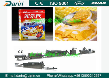 Hohe Qualität von der China-Corn- Flakesproduktlinie/von Corn Flakes, die Maschine herstellen