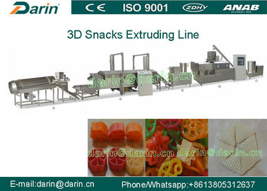 Hohe Qualität 3D beizt Nahrungsmittelmaschine/Snack-Food-Extruder-Maschine
