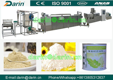 Nahrungskornpulverproduktlinienahrungsreispulverbabygetreide-Lebensmittelverarbeitungslinie/Maschine