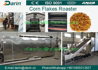 Frühstückskost aus Getreide, Corn- Flakesproduktlinie/Herstellungs-Maschine/Corn- Flakestrockner