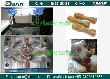 CER bestätigte Superhundefestlichkeits-Maschine für die Herstellung von zahnmedizinischen Hundekauen-Imbissen