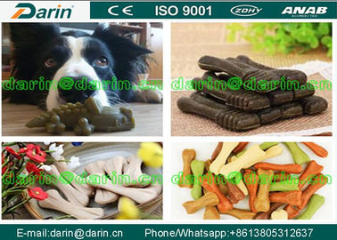 Verschiedene Form Formhundefutter-Herstellungsausrüstung für Schoßhund behandelt