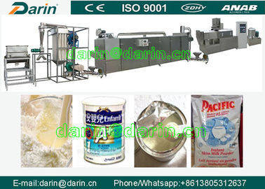 CER Standardnahrungsmittelextruder-Maschinen-Nahrungs-Pulver-Verdrängungslinie