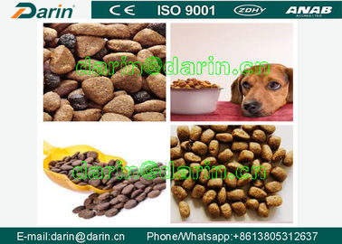 5300 x 1100 x 2300mm Hundefutter-Röster/Nahrung- für Haustiereextruder-Maschine mit dem CER bescheinigt