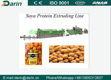 Strukturierte Gemüsesoja-Extruder-Maschine/Sojaprotein, das Maschine herstellt