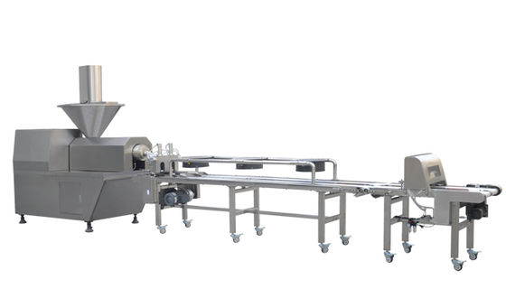Lärmarme kalte Nahrung- für Haustiereextruder-Maschine für Hundefutter-weiche kauende Imbisse
