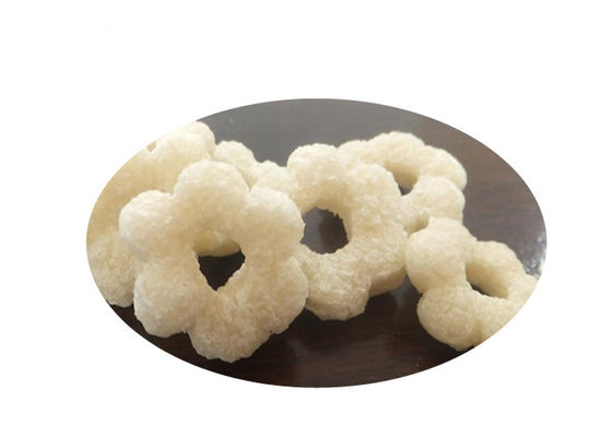 Edelstahl-Hauch-Imbiss-Extruder-Nahrungsmittelmais-Hauch-Imbisse, die Linie machen