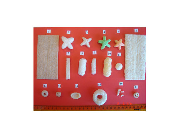 Nahrungsmittelmais-Hauch-Imbisse, die in hohem Grade Hauch-Imbiss-Maschine mit Leistung herstellen