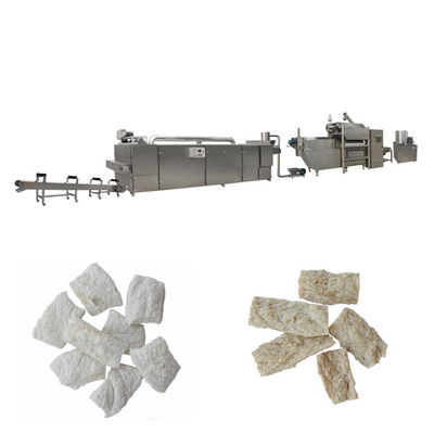Edelstahl-Sojabohnenöl-Histon-Nahrungsmittelextruder-Maschine, Doppelschneckenextruder-Linie