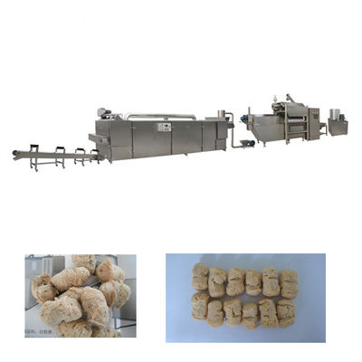 Edelstahl-Sojabohnenöl-Histon-Nahrungsmittelextruder-Maschine, Doppelschneckenextruder-Linie