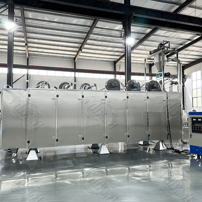 Fischen Sie Nahrung- für Haustiereextruderfertigungsstraße, Hundefutterherstellermaschine