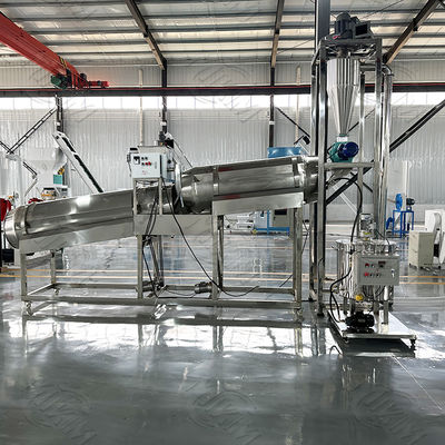 150kg/h - 500kg/h trocknen die Schoßhundnahrung, die Maschine, Hundefutterextruder herstellt