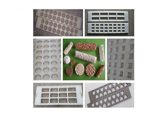 Siemens SPS Müsliriegel-Herstellungsmaschine / Erdnuss-Cerealienriegel-Linie 300~500kg/h