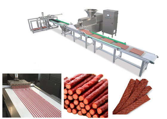 300kg per hour  Natural Pure Chicken Meat Strip Processing Line with CE certification Stainless Steel 304