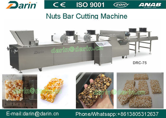 Quadrat-/Würfelsüßigkeitenausrüstung, Müsliriegel Maschine herstellend