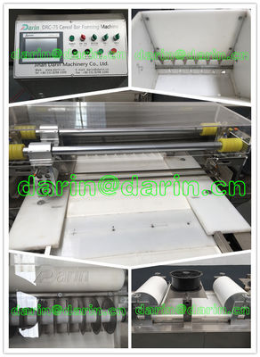 Quadrat-/Würfelsüßigkeitenausrüstung, Müsliriegel Maschine herstellend