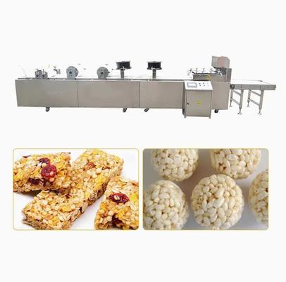 Muesli-Müsliriegel Maschinen-Müsliriegelschneidemaschine mit neuem PATENT herstellend