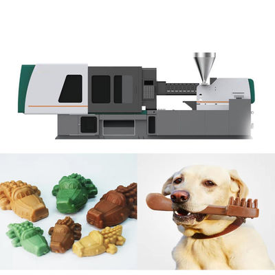 Hund, der Knochen-Haustier-Festlichkeits-Maschine, Hochgeschwindigkeitslebensmittelverarbeitungs-Maschinerie kaut