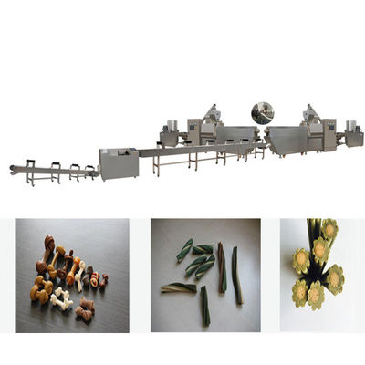 Ununterbrochene u. automatische Hundefutter-Extruder-Maschine für Hund, Katze, Tier