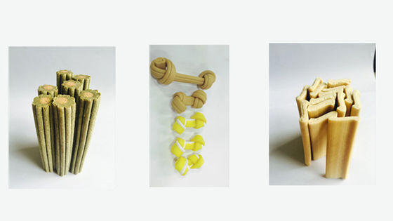 Haustier behandelt,/das Hundefutter, das Maschine/Hundefutter-Extruder mit PLC u. Touch Screen herstellt