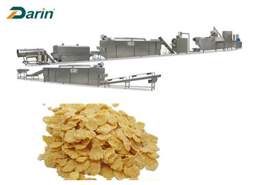 CER Corn- Flakesproduktlinie-Hauch-Imbiss-Frühstückskost- aus Getreideverdrängungssiemens-Motor