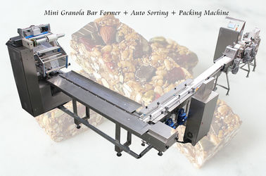 Nahrungsmittelgrad 150mm 80pcs/Min Granola Bar Making Machine